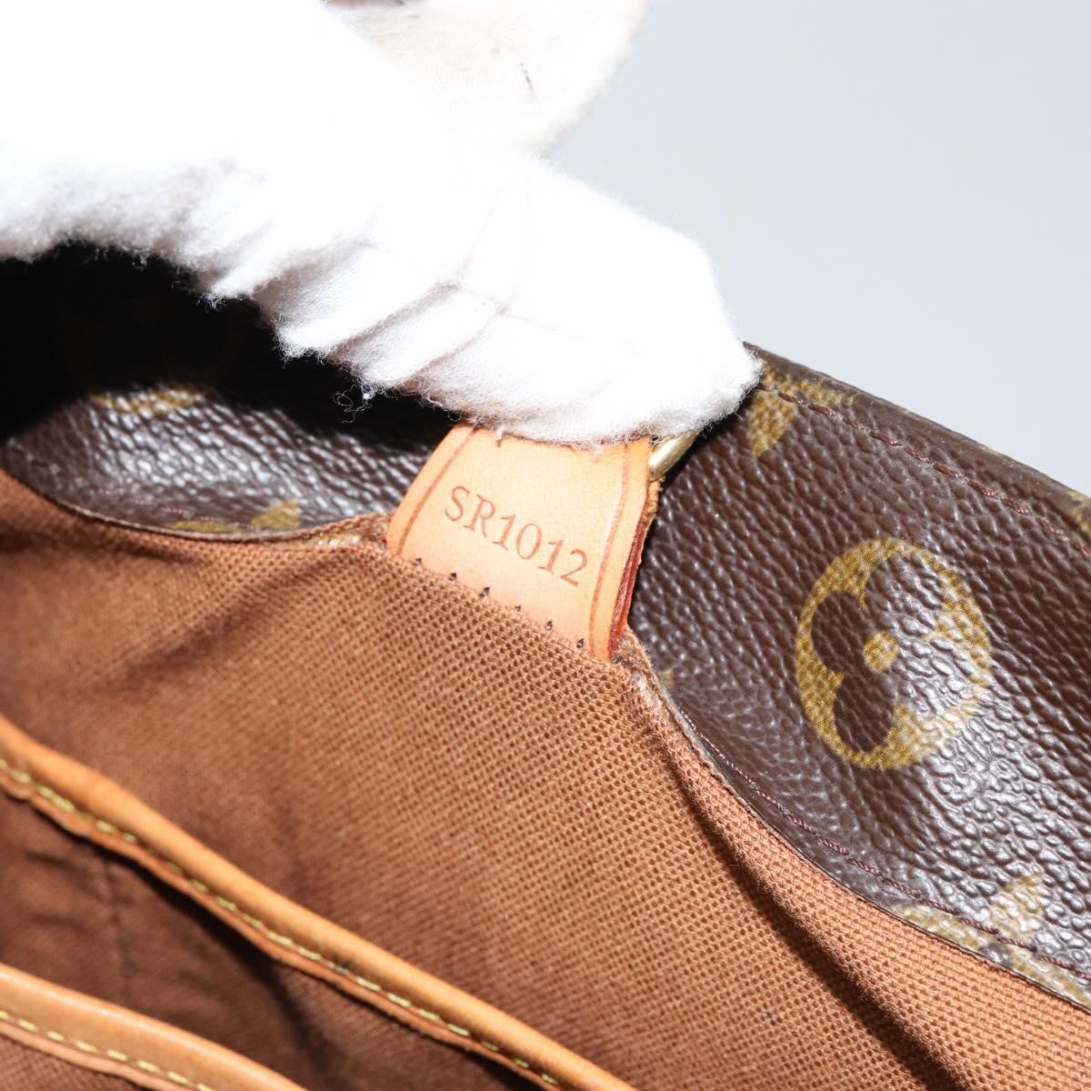 Louis Vuitton Vavin Tote Monogram Canvas, BROWN, CANVAS, Tote bag