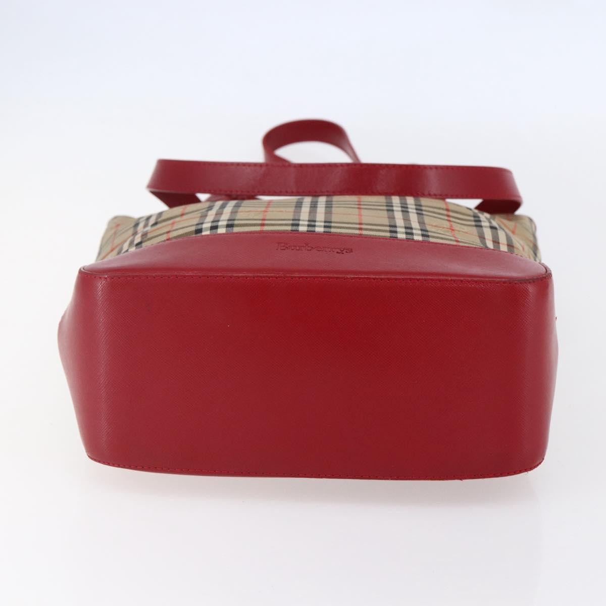 Burberry Nova Check Tote canvas check pattern, BEIGE, CANVAS, Tote bag