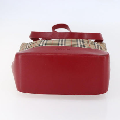 Burberry Nova Check Tote canvas check pattern, BEIGE, CANVAS, Tote bag