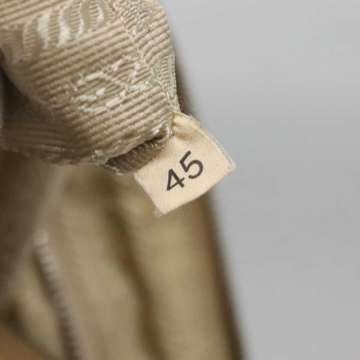 Prada Hobo Tessuto, BEIGE, NYLON, Shoulder bag