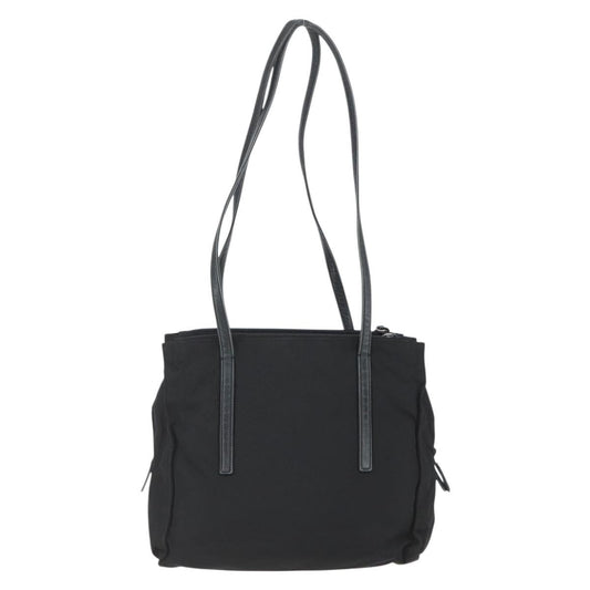 Prada Vintage Shoulder Bag Tessuto, BLACK, NYLON, Shoulder bag