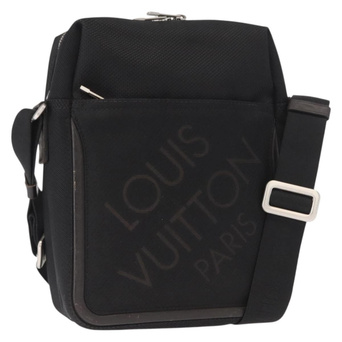Louis Vuitton Citadin Messenger Bag Damier Geant Canvas, BLACK, CANVAS, Shoulder bag