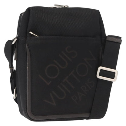 Louis Vuitton Citadin Messenger Bag Damier Geant Canvas, BLACK, CANVAS, Shoulder bag