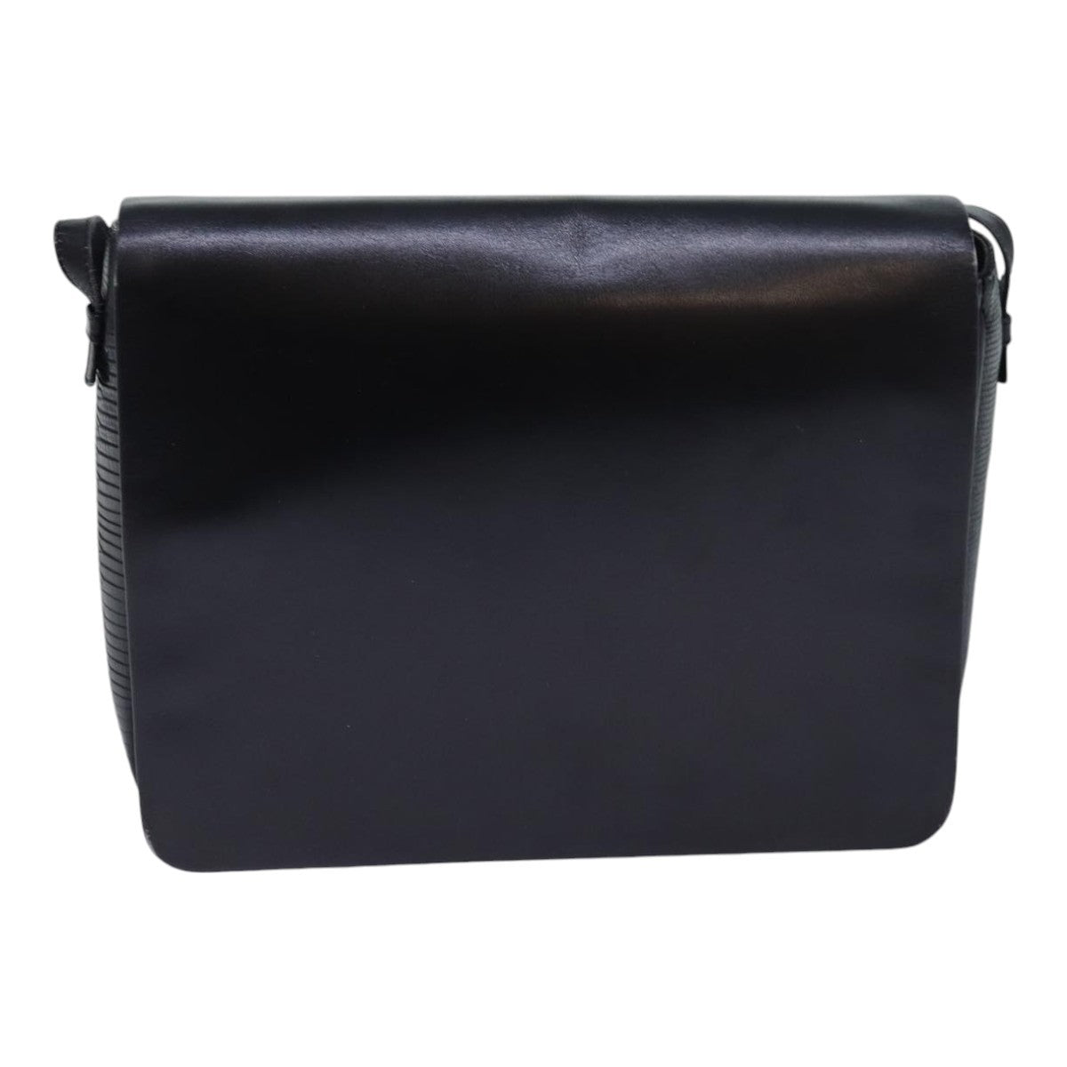 Salvatore Ferragamo Vintage Shoulder Bag Leather, Black, Leather, Shoulder Bag
