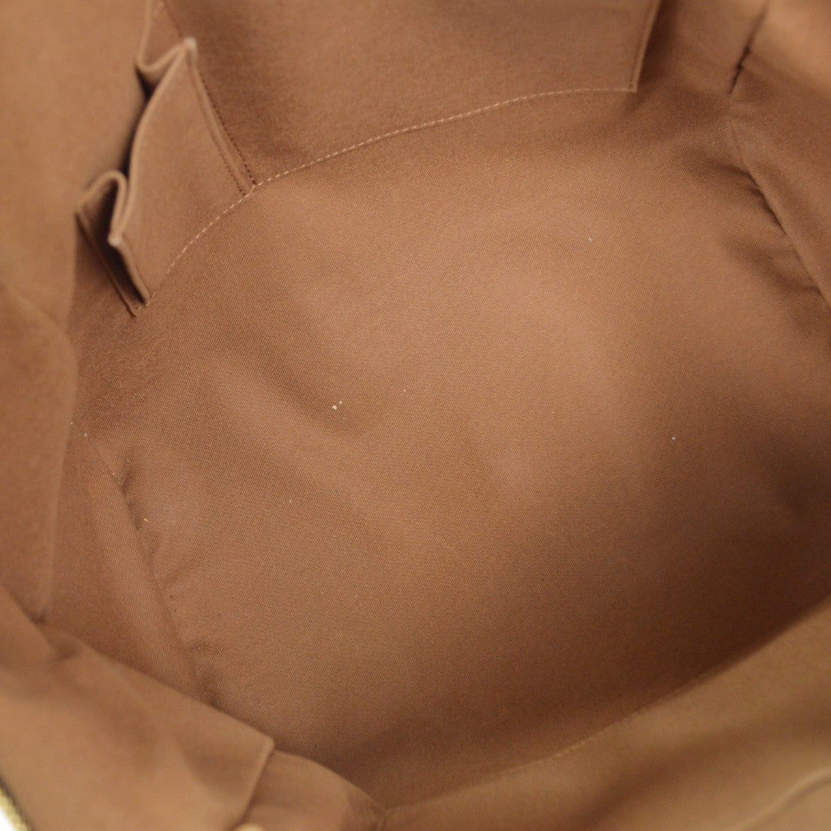 Louis Vuitton Tivoli Handbag Monogram Canvas, BROWN, CANVAS, Handbag