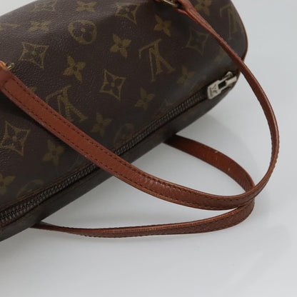 Louis Vuitton Papillon Handbag Monogram Canvas, BROWN, CANVAS, Handbag