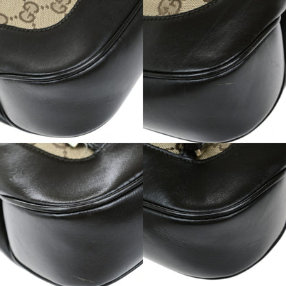 Gucci Drawstring Backpack GG Canvas, BROWN, CANVAS, Backpack