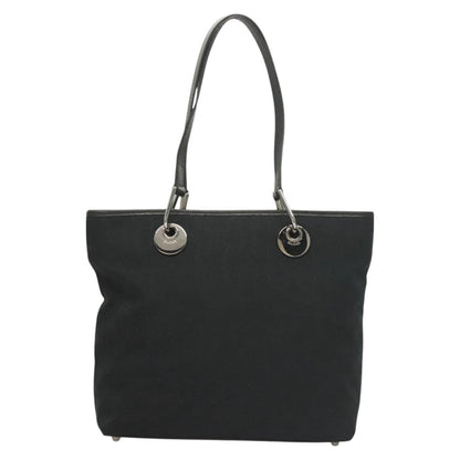 Gucci Eclipse Tote GG Canvas, BLACK, CANVAS, Tote bag