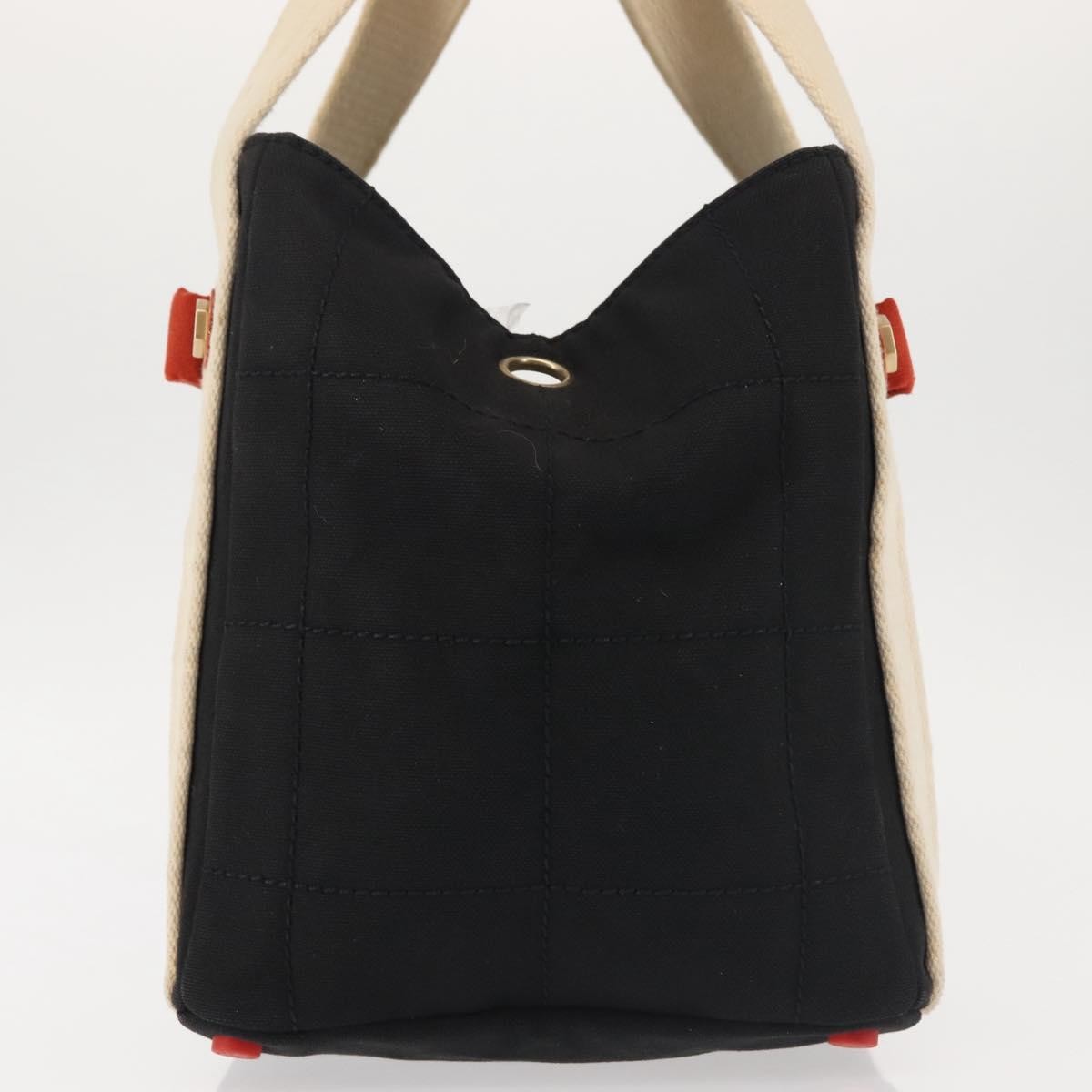 Chanel Chocolate Bar Coco Mark handbag Canvas, NAVY, CANVAS, Handbag