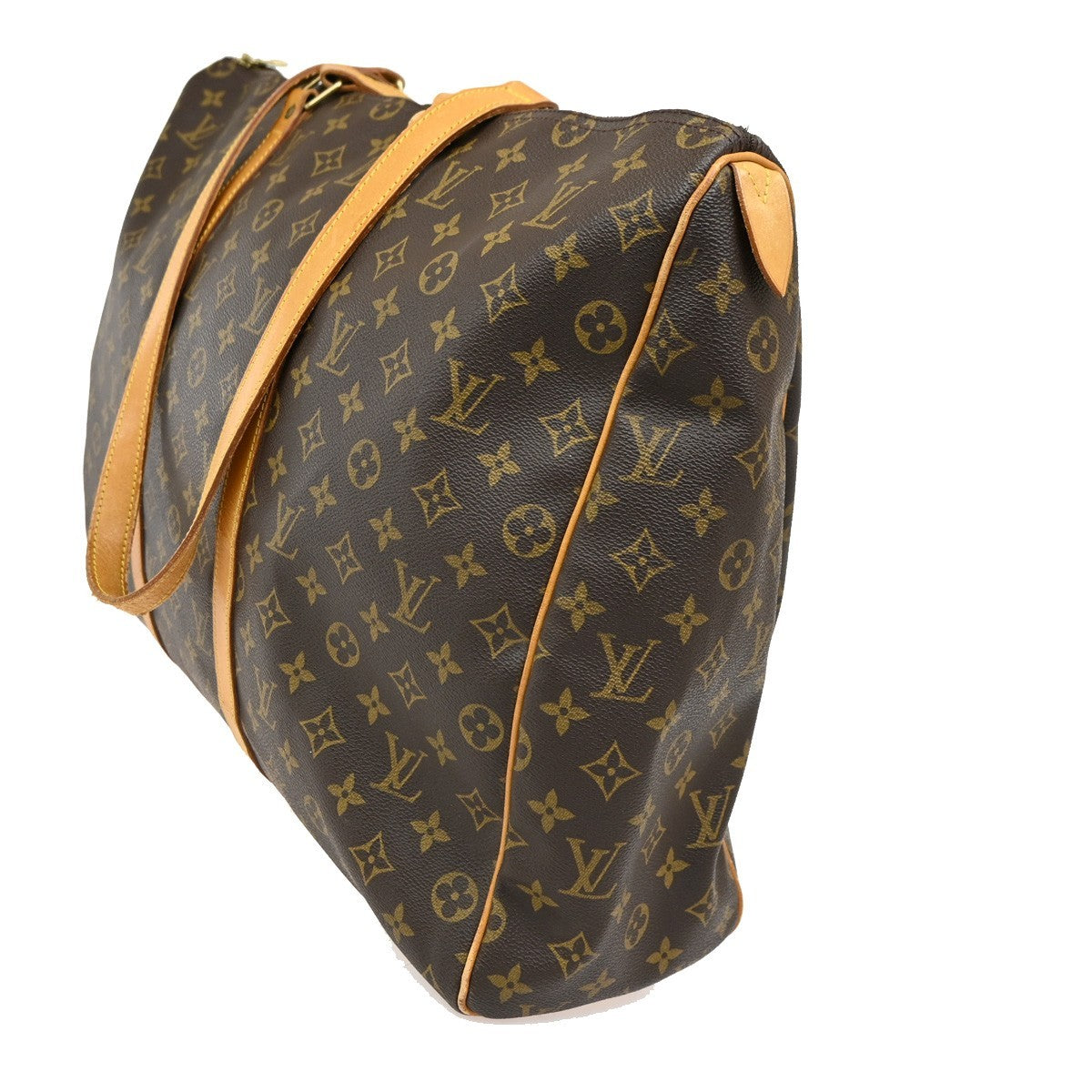 Louis Vuitton Flanerie Handbag Monogram Canvas, BROWN, CANVAS, Travel bag