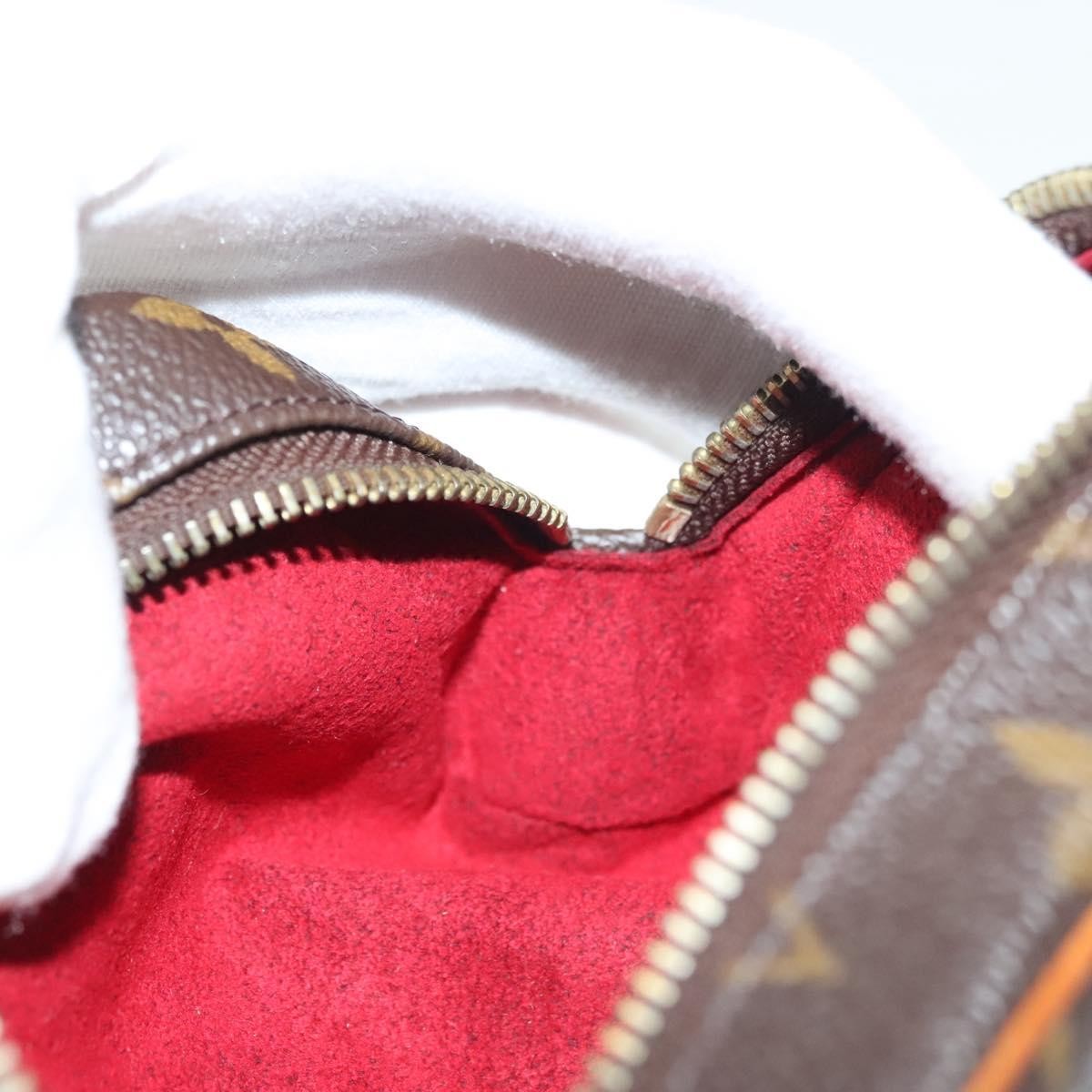 Louis Vuitton Wapity Trousse Pouch Monogram Canvas, BROWN, CANVAS, Clutche & pouche