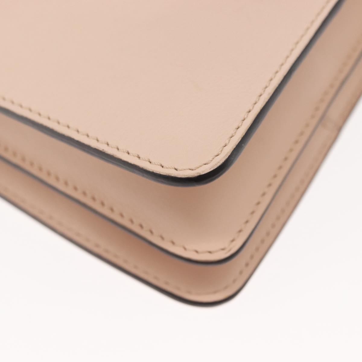 Chloe Faye Bracelet Crossbody Bag Leather and Suede, PINK, SUEDE, Crossbody bag