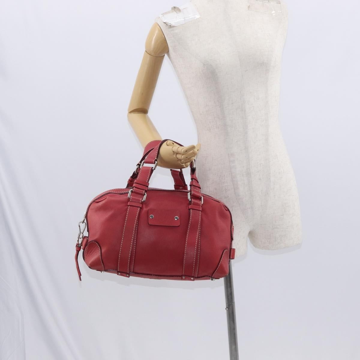 Chloe Vintage handbag Leather, PINK, LEATHER, Handbag