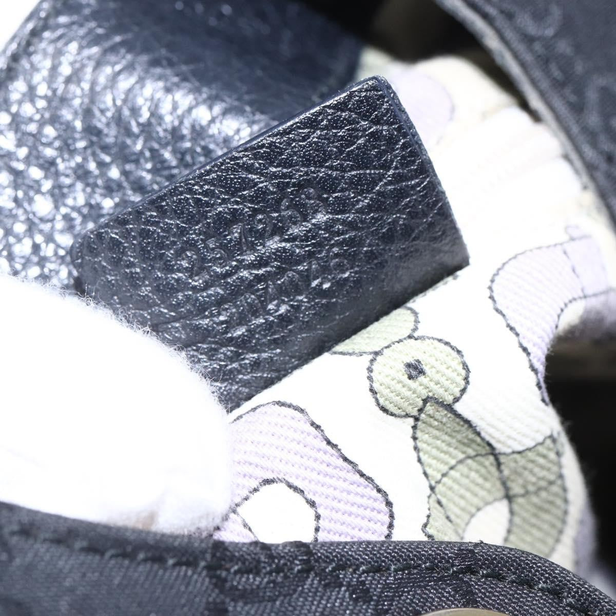 Gucci Vintage tote GG Canvas, BLACK, CANVAS, Shoulder bag