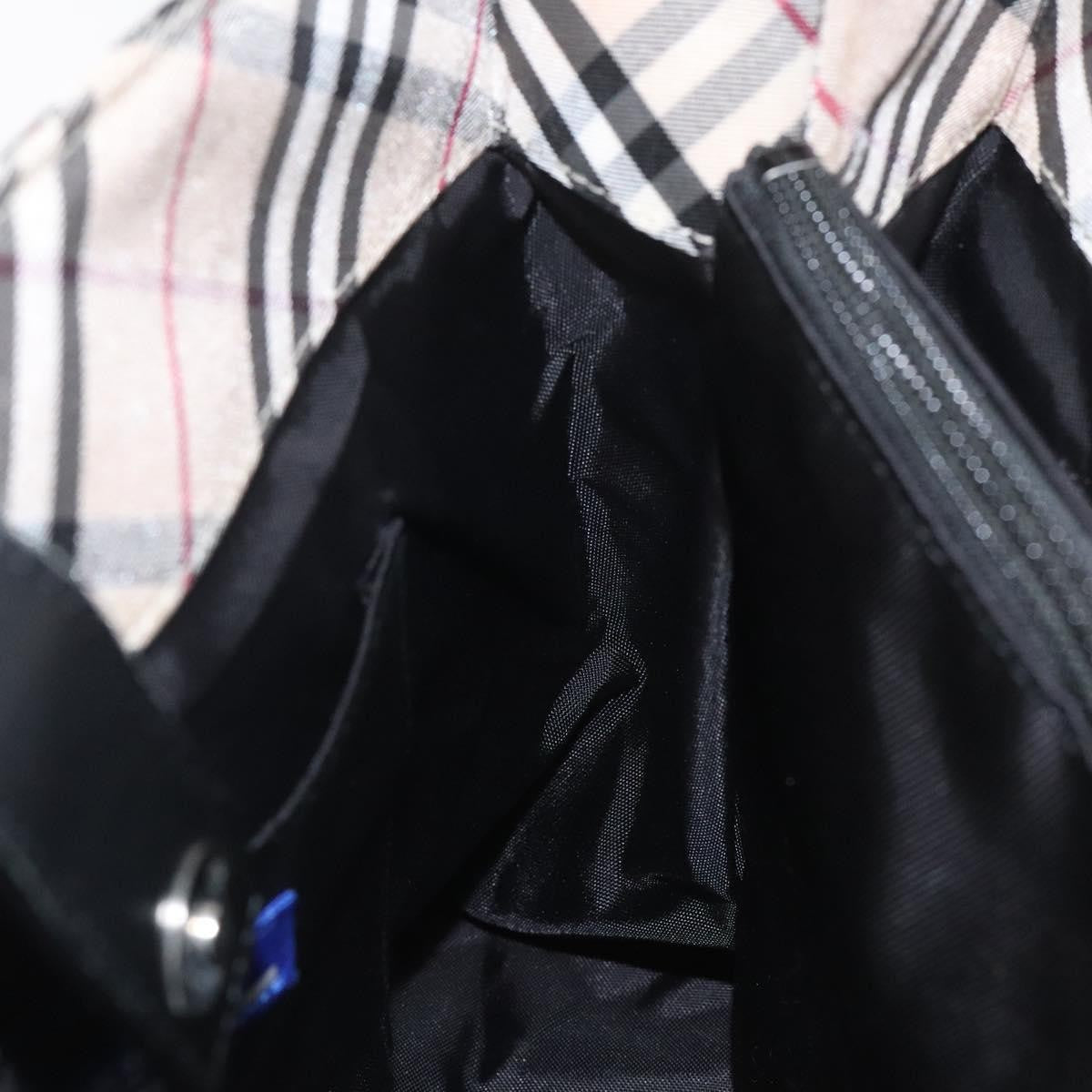 Burberry Nova Check Tote Nylon, BEIGE, NYLON, Tote bag