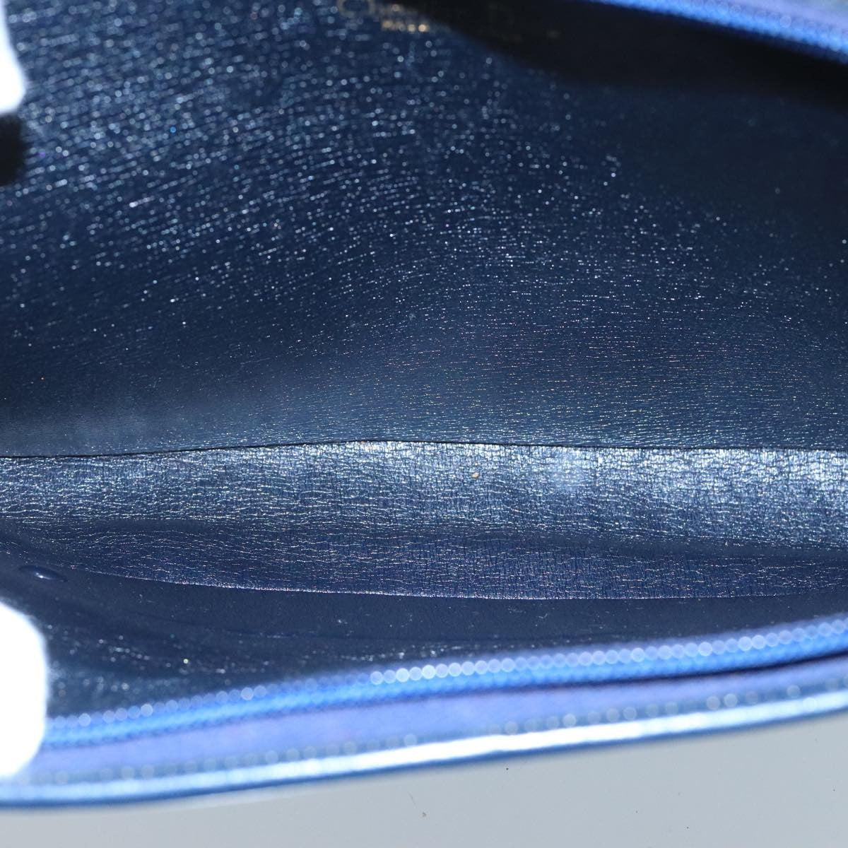 Christian Dior Vintage Trotter Crossbody Bag Diorissimo Coated Canvas, NAVY, CANVAS, Shoulder bag