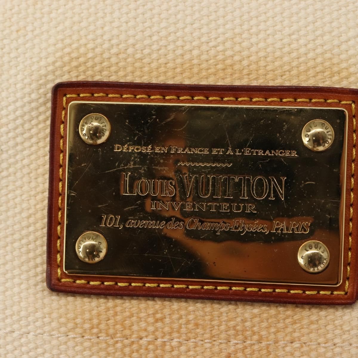 Louis Vuitton Antigua Sac Rabat Bag Canvas, BROWN, CANVAS, Shoulder bag