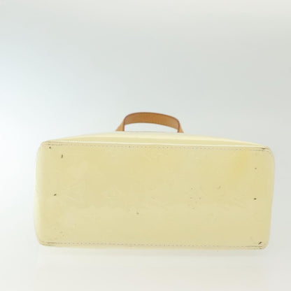 Louis Vuitton Reade Handbag Monogram Vernis, ECRU, PATENT_LEATHER, Handbag