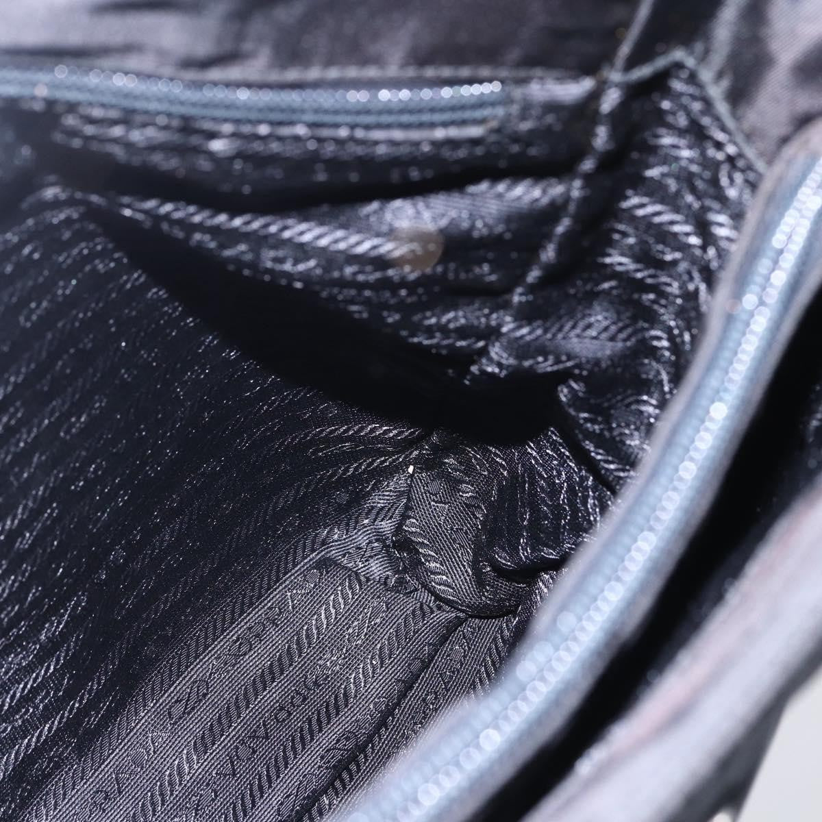 Prada Vintage Tote Tessuto, BLACK, NYLON, Tote bag