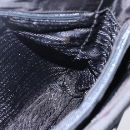 Prada Vintage Tote Tessuto, BLACK, NYLON, Tote bag