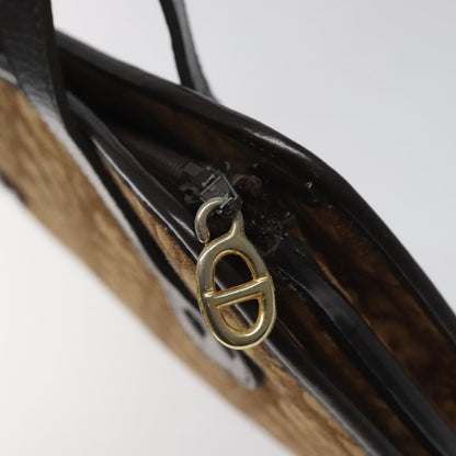 Christian Dior Trotter Canvas, BROWN, CANVAS, Tote bag