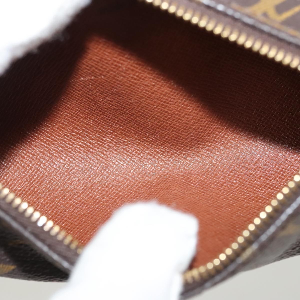 Louis Vuitton Papillon Pochette Monogram Canvas, BROWN, CANVAS, Handbag