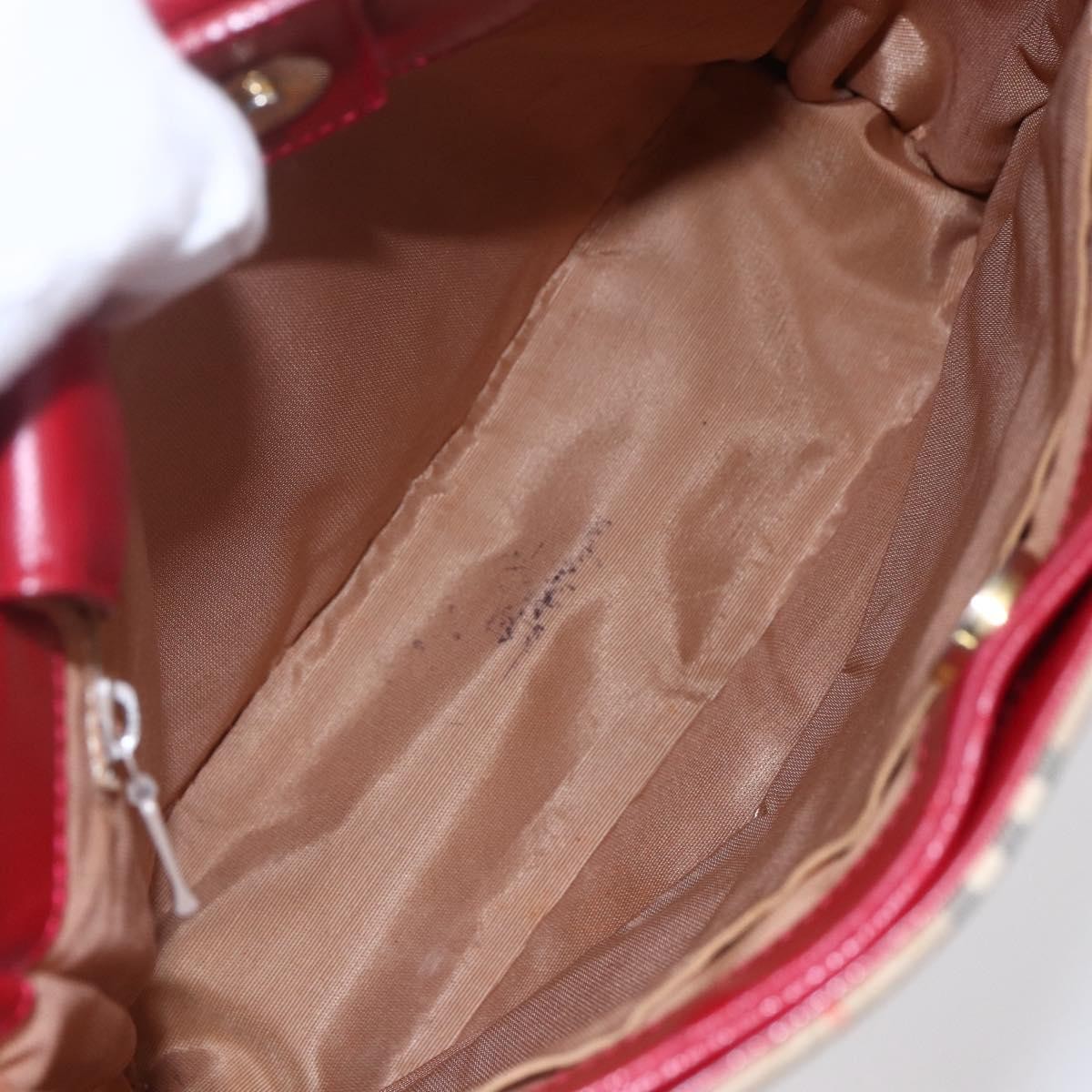 Burberry Nova check Shoulder bag Canvas, BEIGE, CANVAS, Shoulder bag