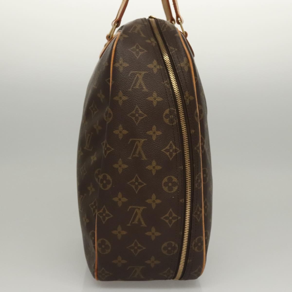 Louis Vuitton Excursion Handbag Monogram Canvas, BROWN, CANVAS, Handbag