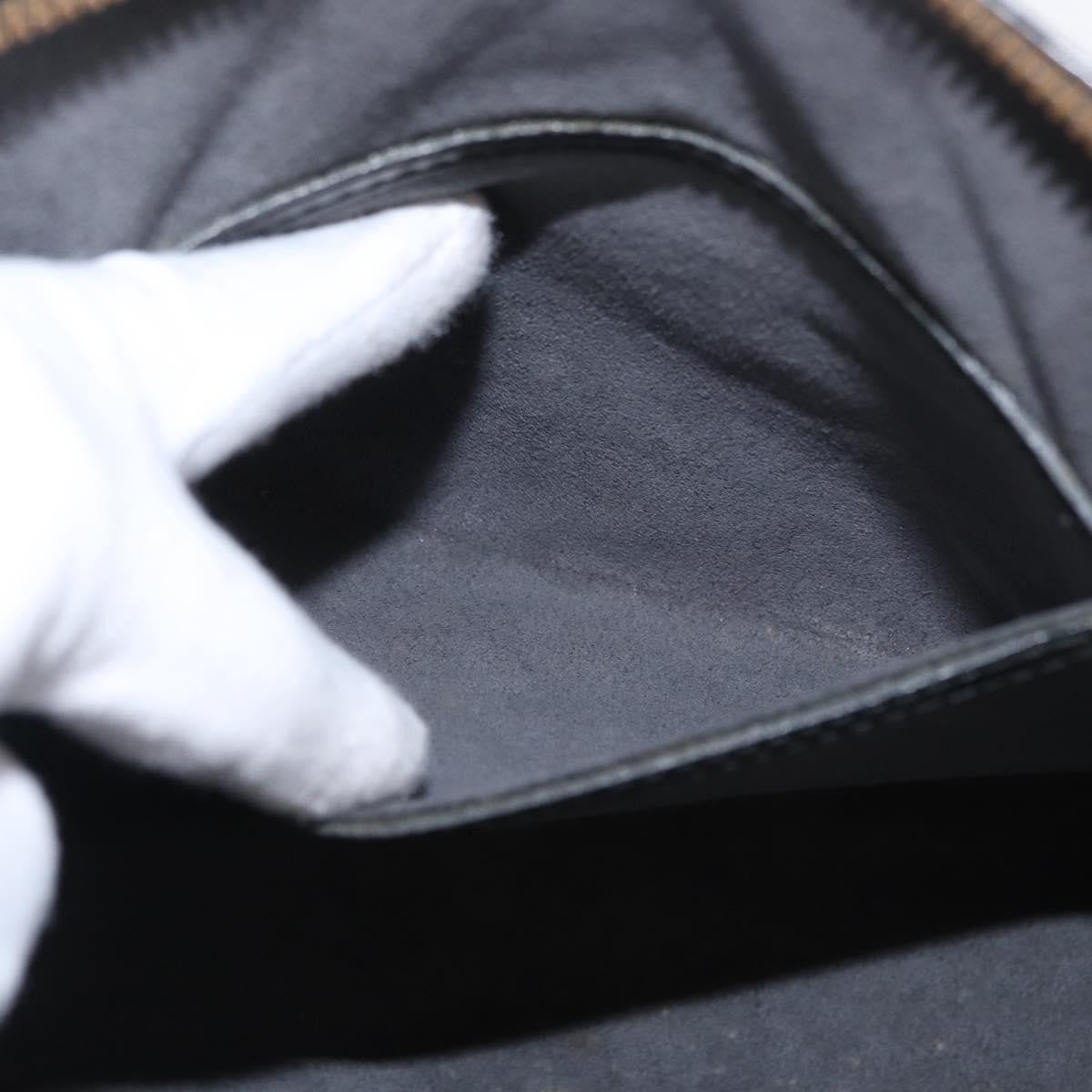 Louis Vuitton Alma Handbag Epi Leather, BLACK, LEATHER, Handbag