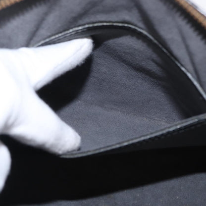 Louis Vuitton Alma Handbag Epi Leather, BLACK, LEATHER, Handbag