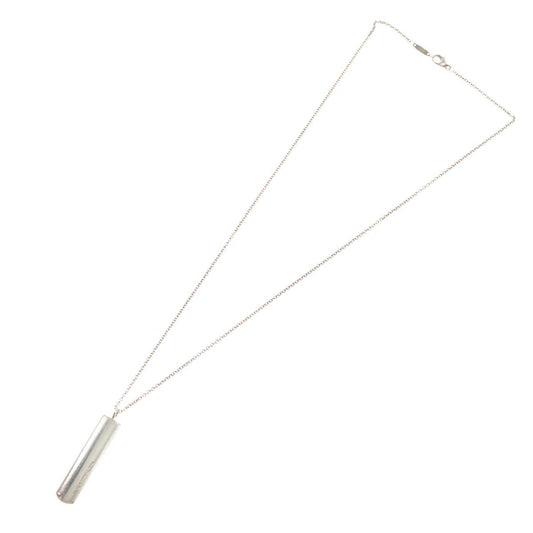 Tiffany & Co. Bar 1837 Pendant necklace Silver 925, SILVER, SILVER, Necklace