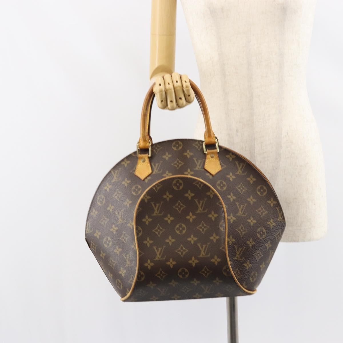 Louis Vuitton Ellipse Bag Monogram Canvas, BROWN, CANVAS, Handbag