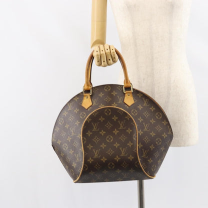 Louis Vuitton Ellipse Bag Monogram Canvas, BROWN, CANVAS, Handbag