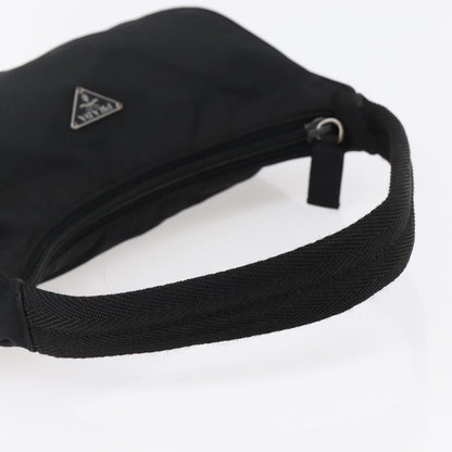 Prada Re-Edition 2000 Hobo Tessuto, BLACK, NYLON, Handbag