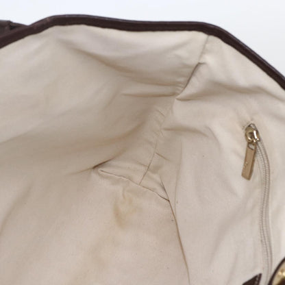 Salvatore Ferragamo Vintage Tote bag Canvas, BROWN, CANVAS, Tote bag