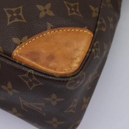 Louis Vuitton Ballade Handbag Monogram Canvas, BROWN, CANVAS, Handbag