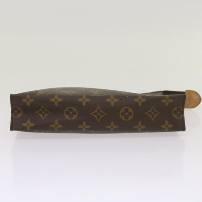Louis Vuitton Poche Toilette NM Monogram Canvas, BROWN, CANVAS, Toiletry Case