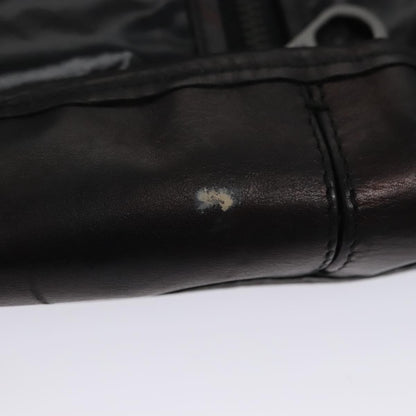 Bottega Veneta Garment Cover Canvas with Intrecciato Detail, BLACK, LEATHER, Travel bag