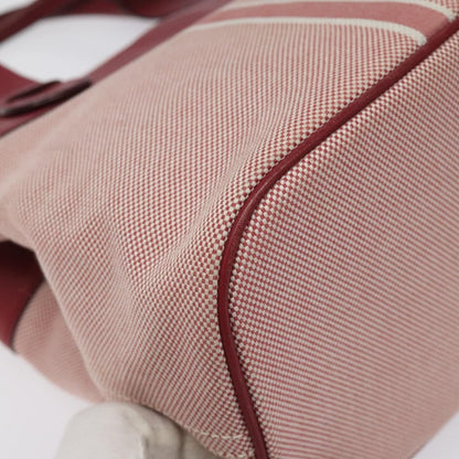 Loewe Anagram handbag Canvas, PINK, CANVAS, Handbag