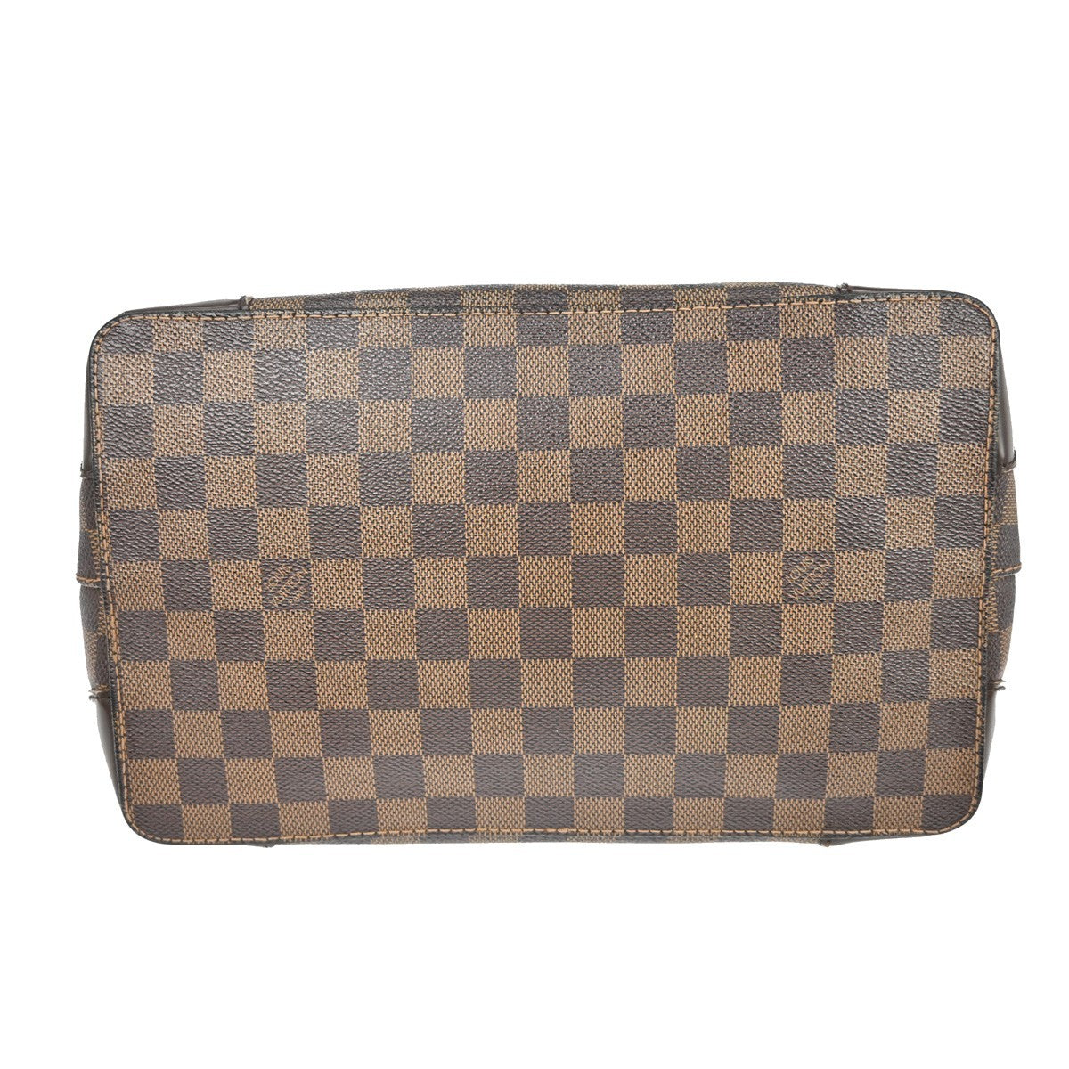 Louis Vuitton Hampstead Handbag Damier, Brown, Canvas, Handbag