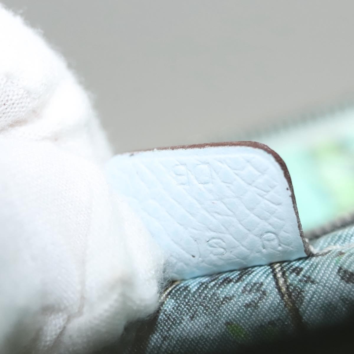 Hermes Azap Zip Around Wallet Epsom, BLUE, LEATHER, Wallets