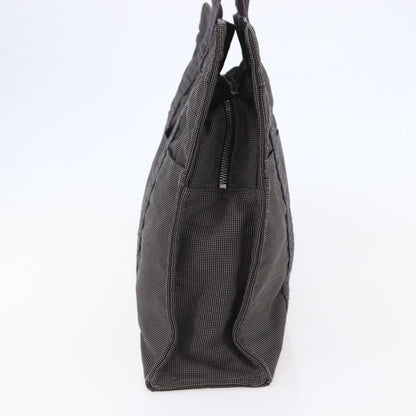 Hermes Fourre Tout Tote Canvas, GRAY, CANVAS, Tote bag