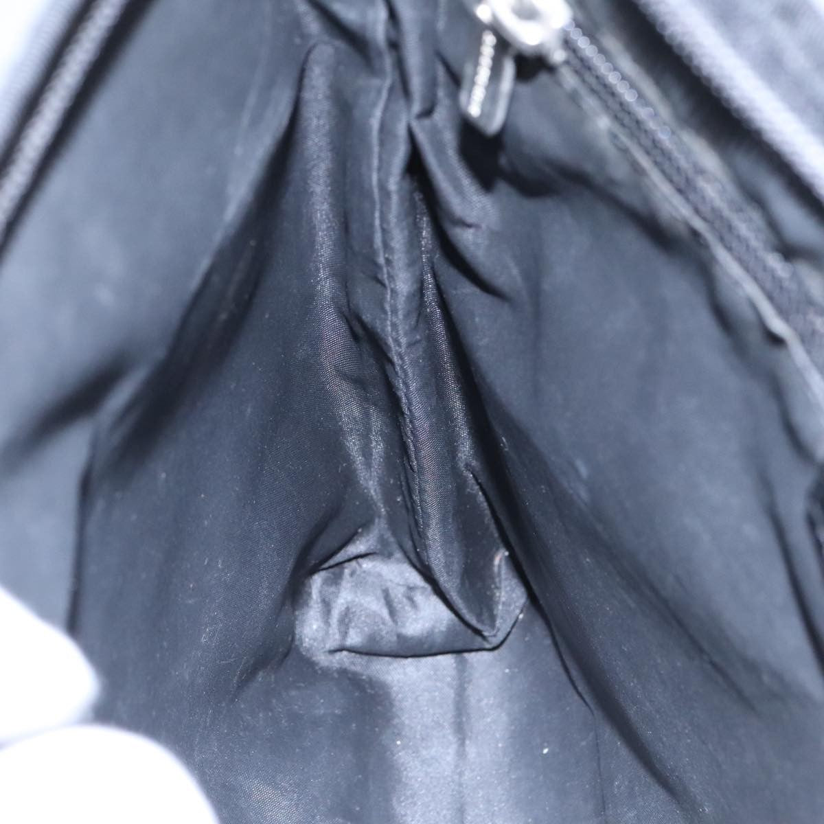 Burberry Vintage Shoulder Bag Nylon, BLACK, NYLON, Shoulder bag