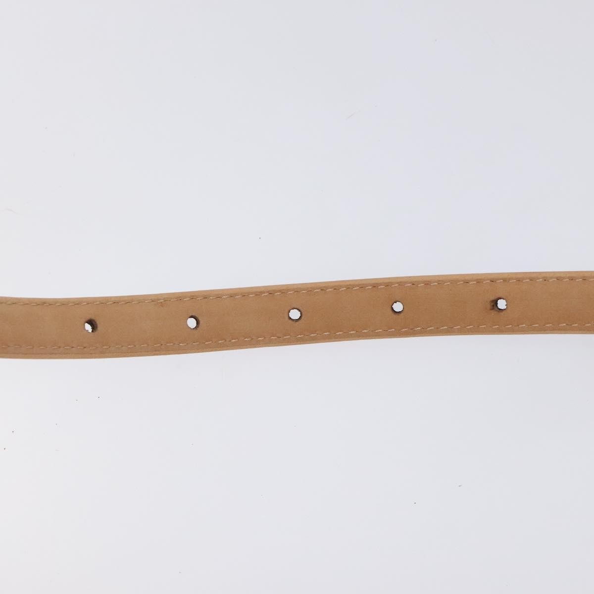 Louis Vuitton Belt Monogram Canvas, BLACK, CANVAS, Belts