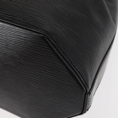 Louis Vuitton Vintage Sac d'Epaule Handbag Epi Leather, BLACK, LEATHER, Handbag