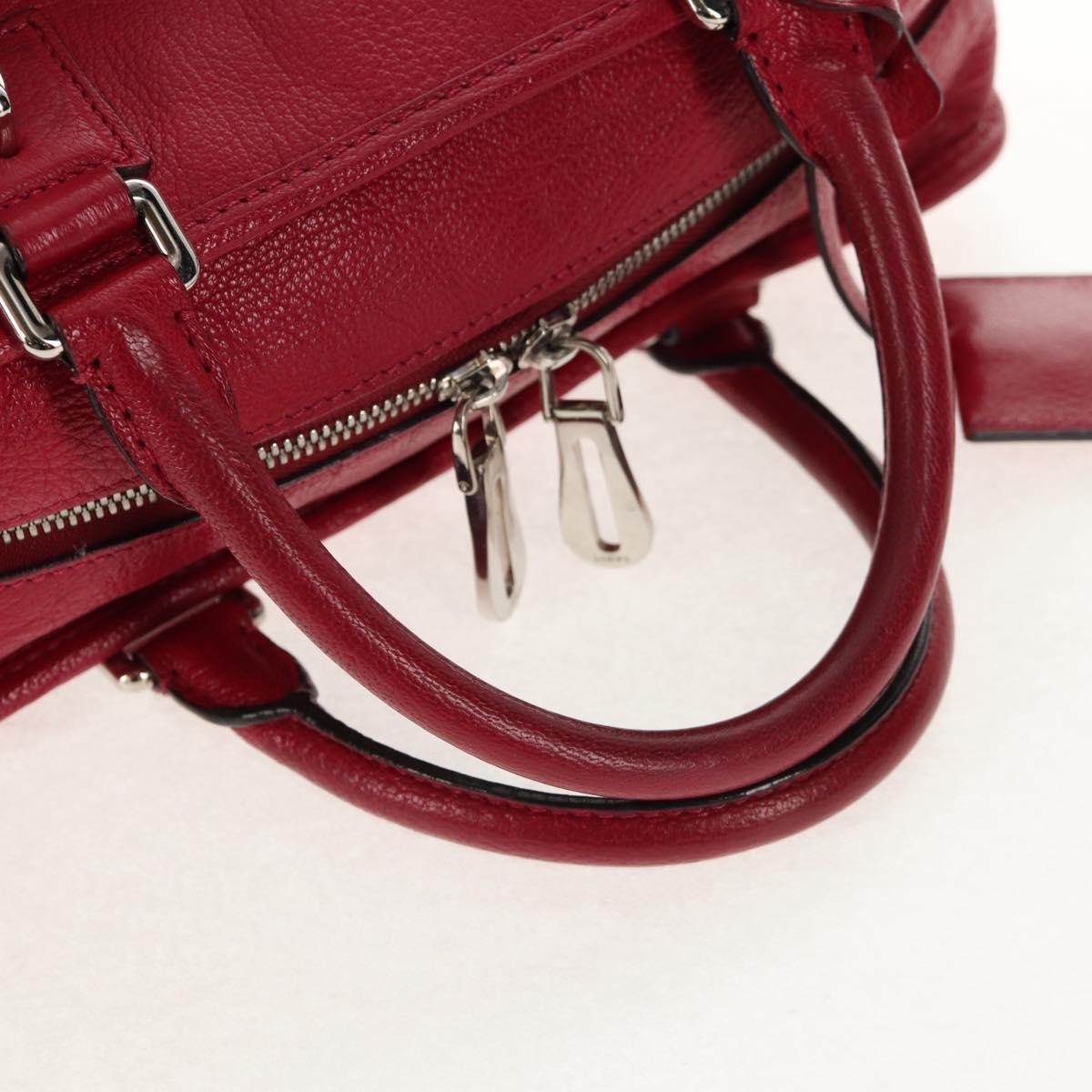 Loewe Amazona Bag Leather, RED, LEATHER, Handbag