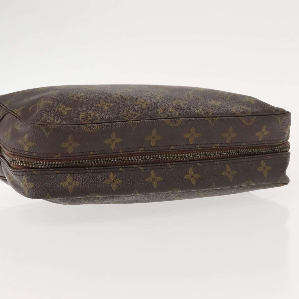 Louis Vuitton Trousse Toilette Monogram Canvas, BROWN, CANVAS, Clutche & pouche