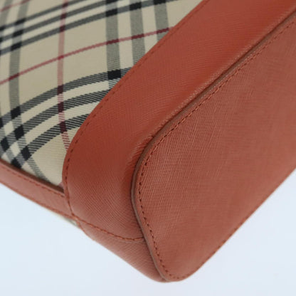 Burberry Nova check Shoulder bag Canvas, BEIGE, CANVAS, Shoulder bag