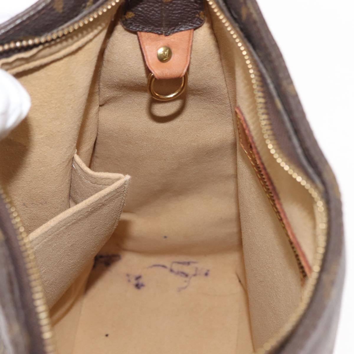 Louis Vuitton Looping Handbag Monogram Canvas, BROWN, CANVAS, Shoulder bag