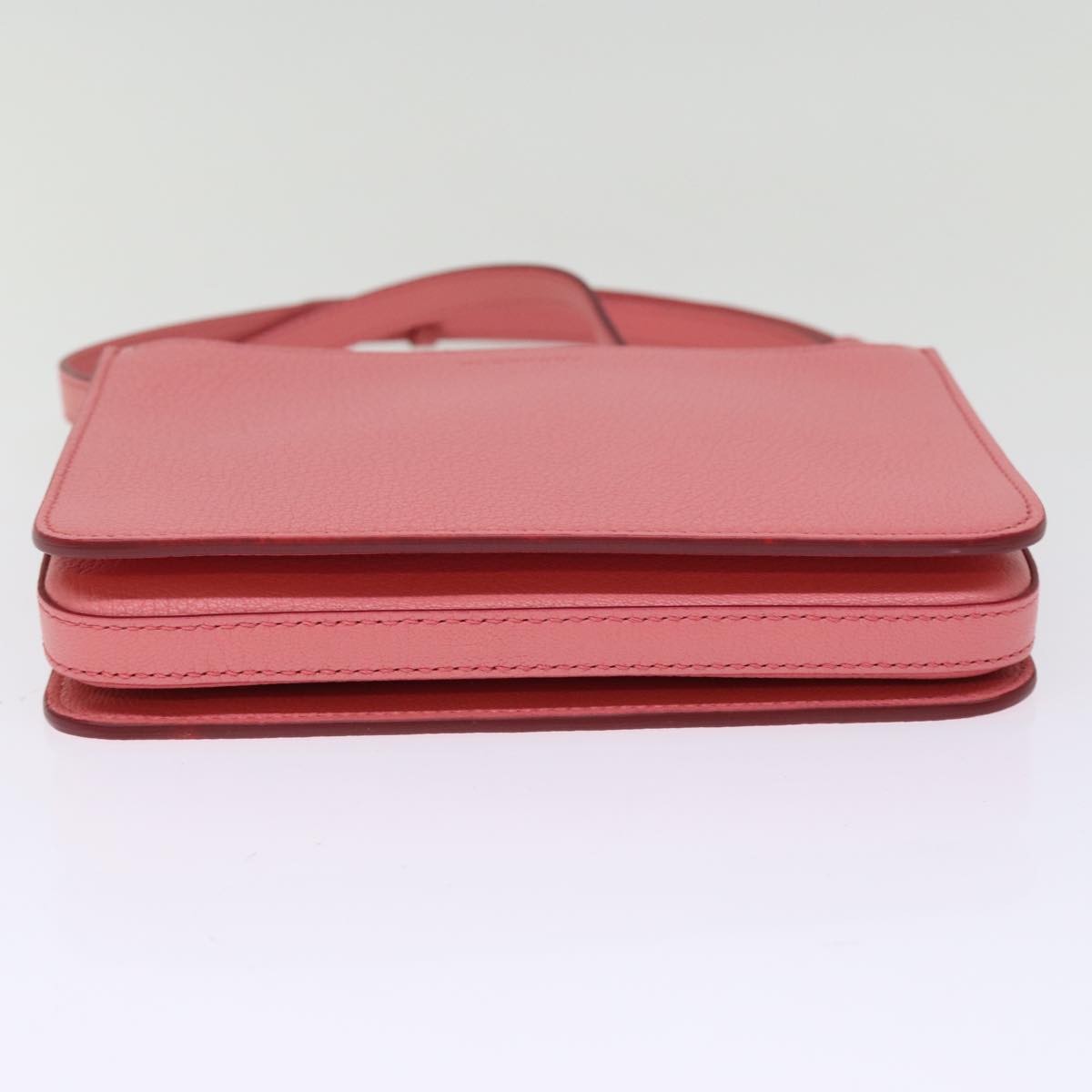 Burberry Penhurst Triple Zip Crossbody Leather, PINK, LEATHER, Shoulder bag